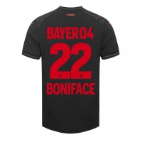 Bayer Leverkusen Victor Boniface #22 Replika Hemmatröja 2023-24 Kortärmad